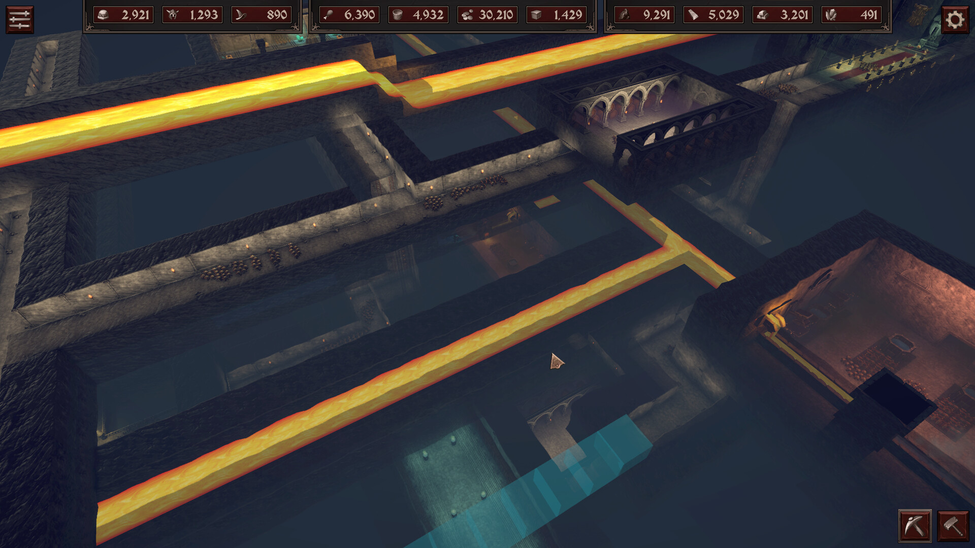 King of the Dwarves Demo Screenshot 0