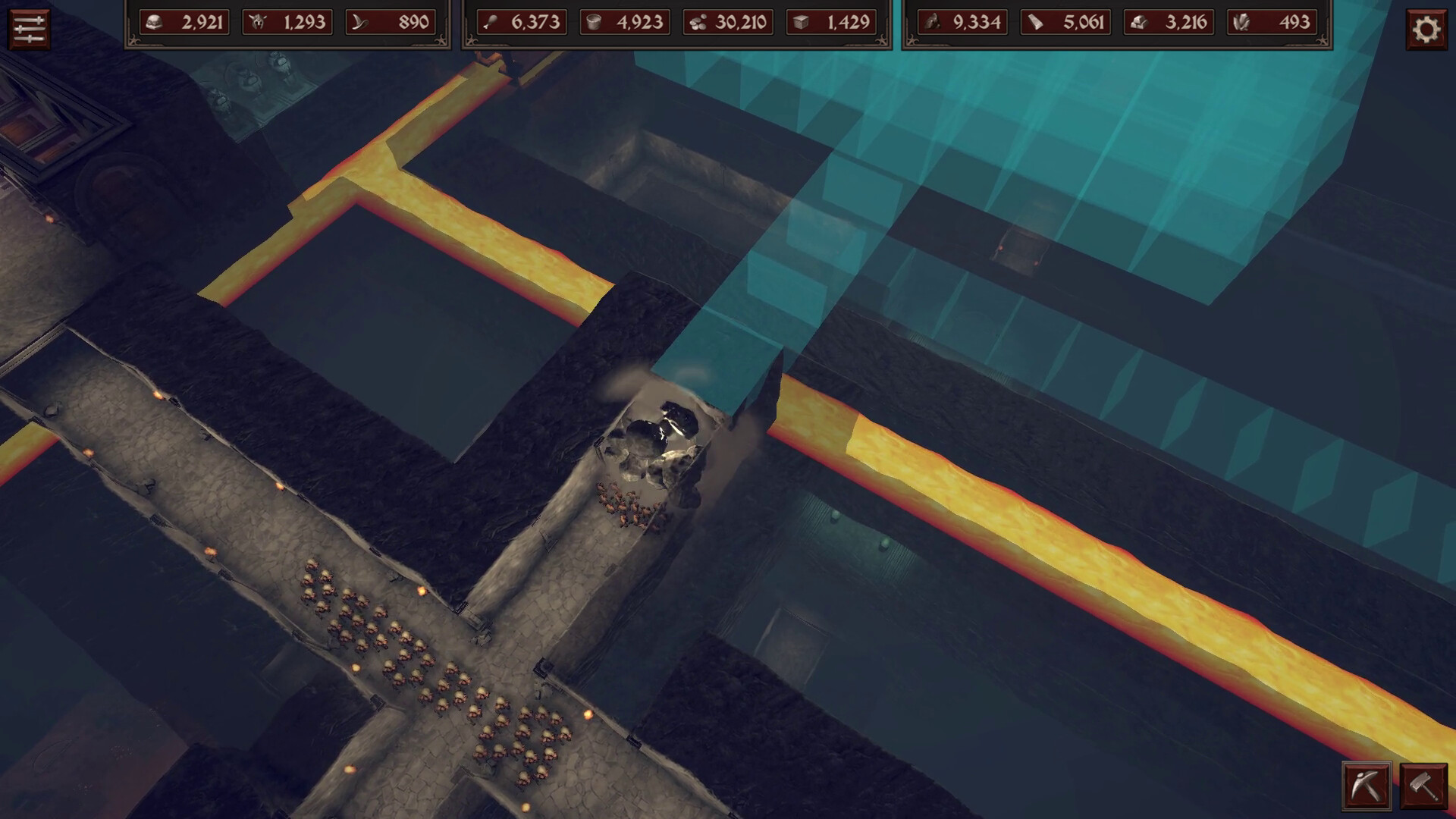 King of the Dwarves Demo Screenshot 3