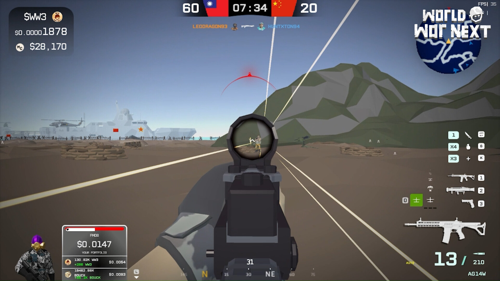 World War Next Screenshot 4