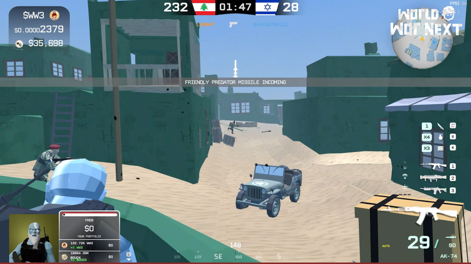 World War Next Screenshot 5