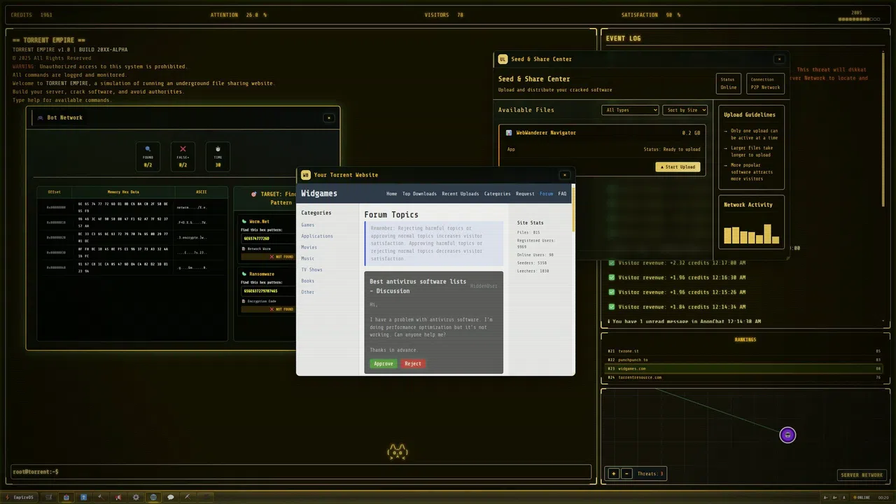 Torrent Empire Screenshot 4
