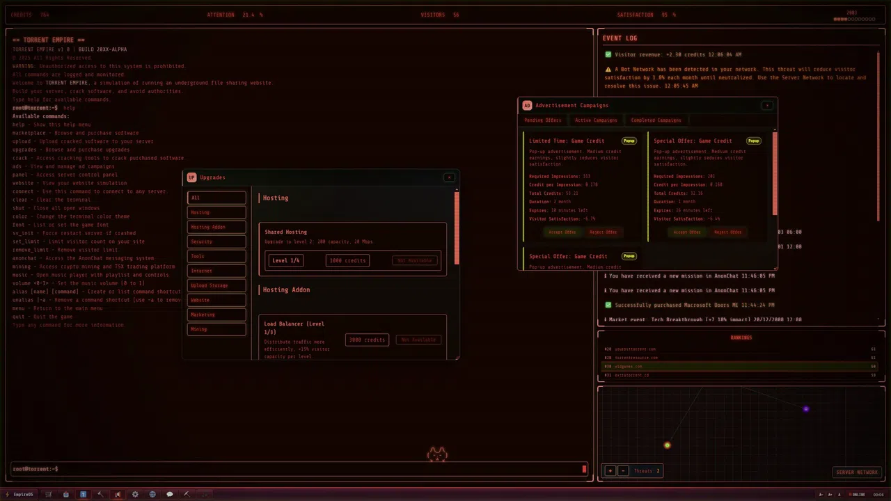 Torrent Empire Screenshot 3