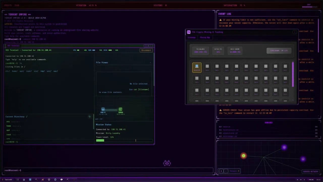 Torrent Empire Screenshot 6