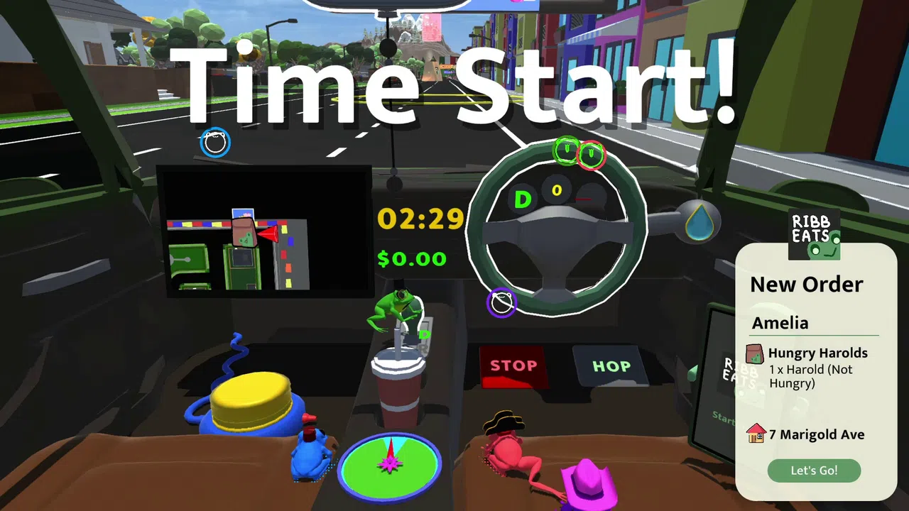 Ribb-Eats Screenshot 2