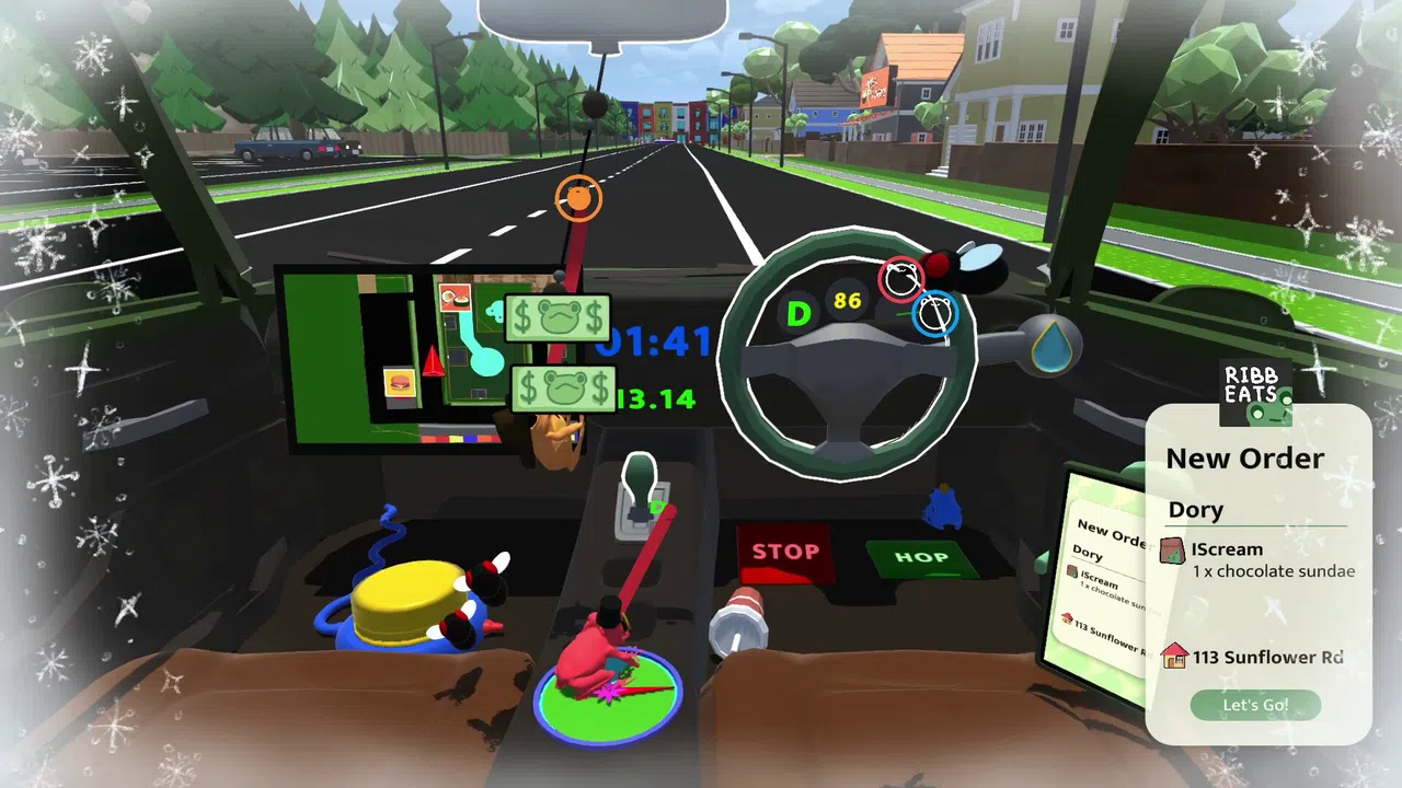 Ribb-Eats Screenshot 5