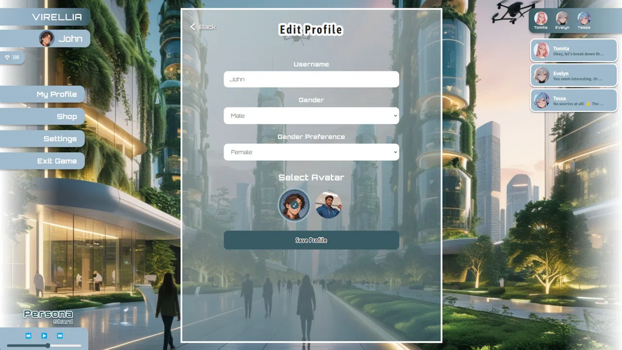 Persona Shard Screenshot 3