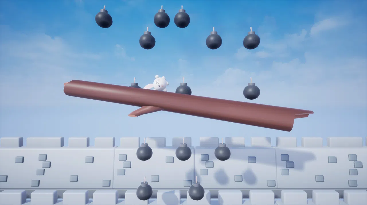 Rollin' Garry Screenshot 0