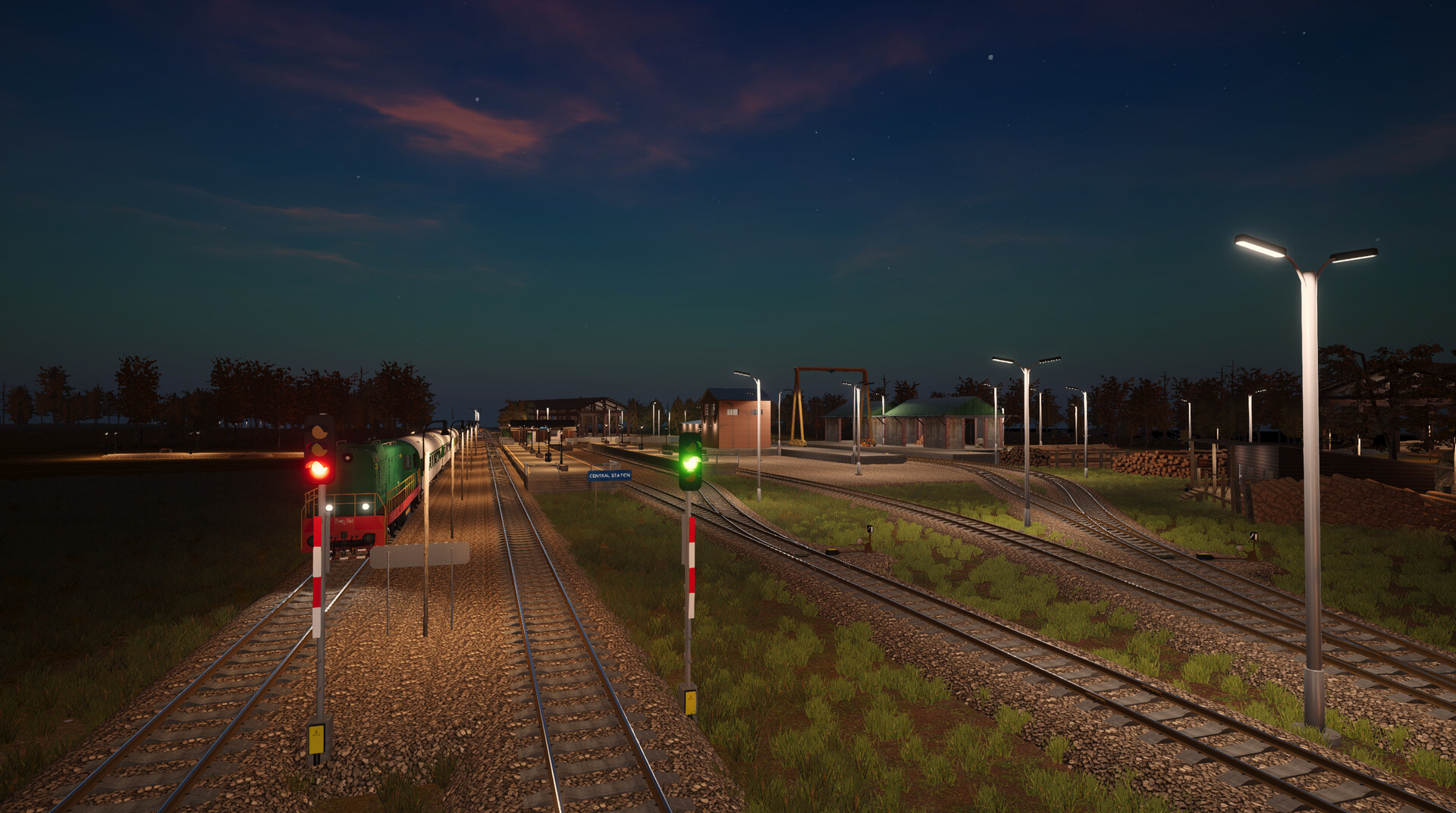 Infinite Rails Screenshot 1