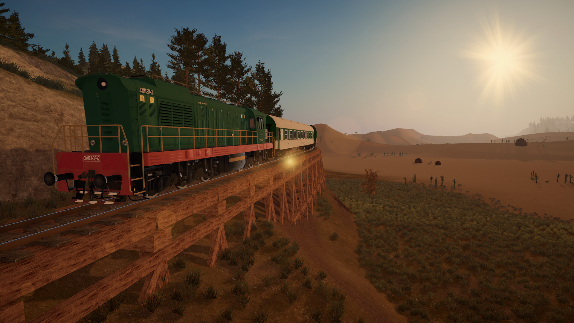 Infinite Rails Screenshot 0