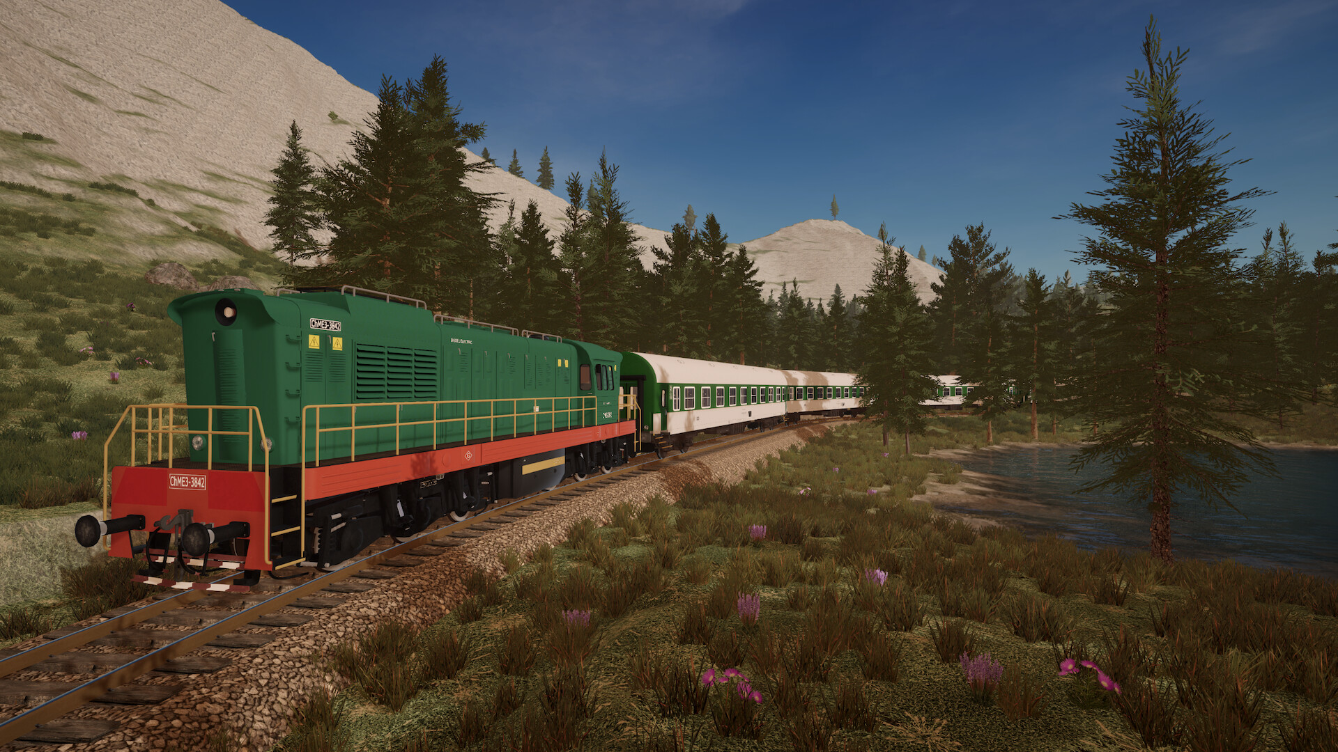 Infinite Rails Screenshot 8