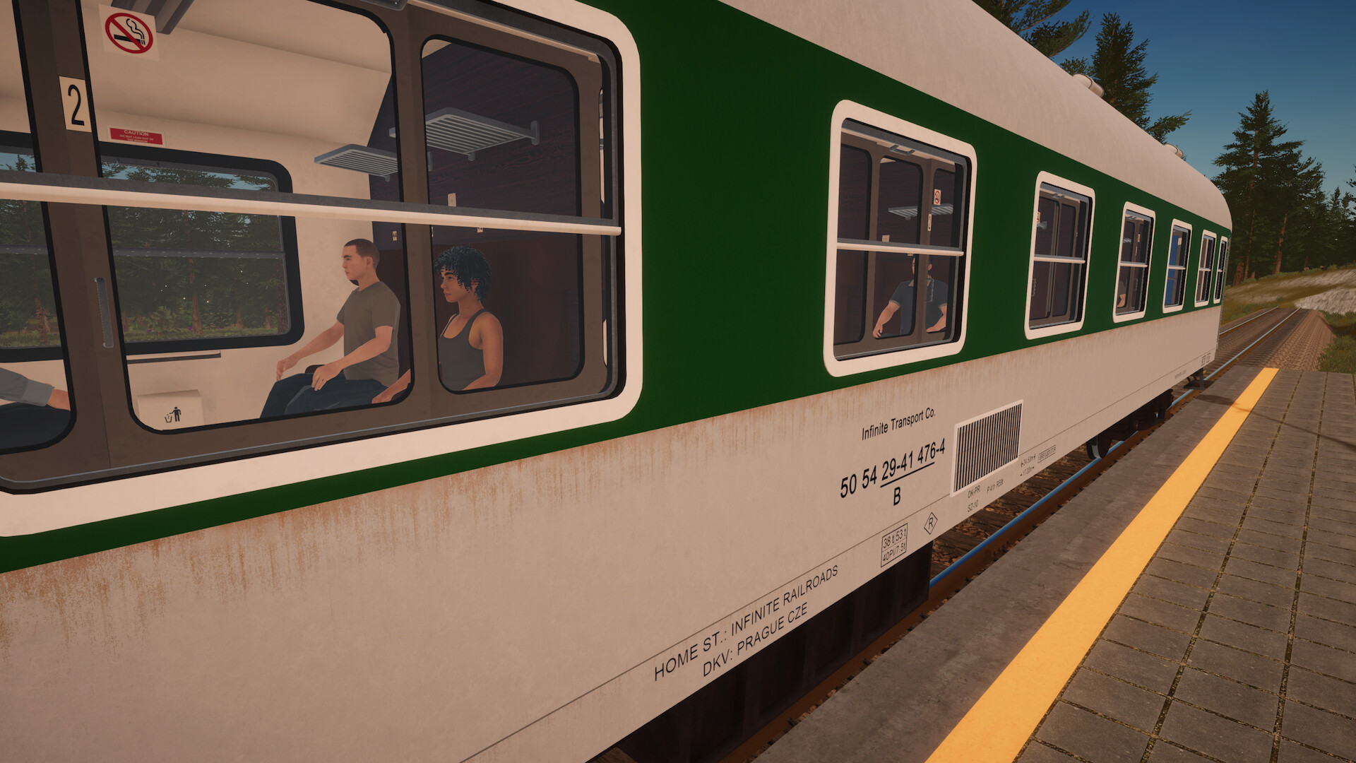 Infinite Rails Screenshot 6