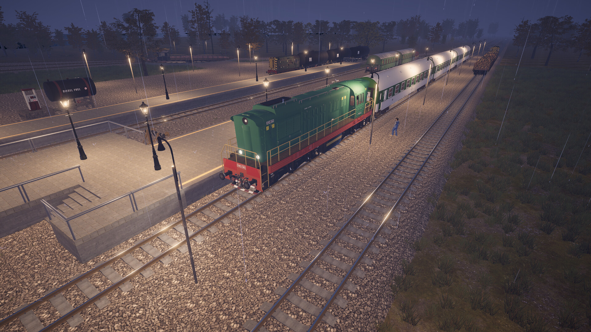 Infinite Rails Screenshot 3