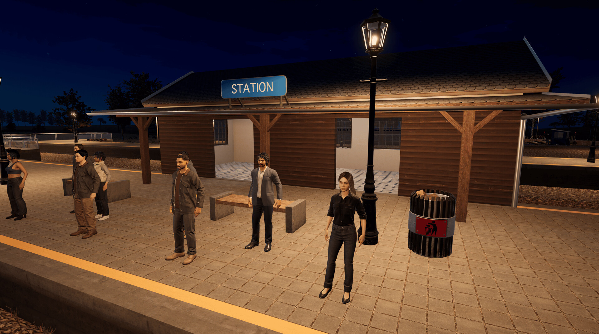 Infinite Rails Screenshot 4