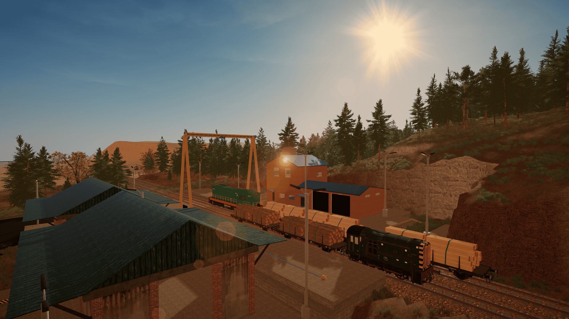 Infinite Rails Screenshot 2