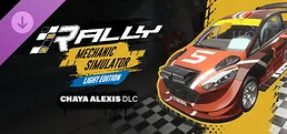  Rally Mechanic Simulator Light Edition: Chaya Alexis
