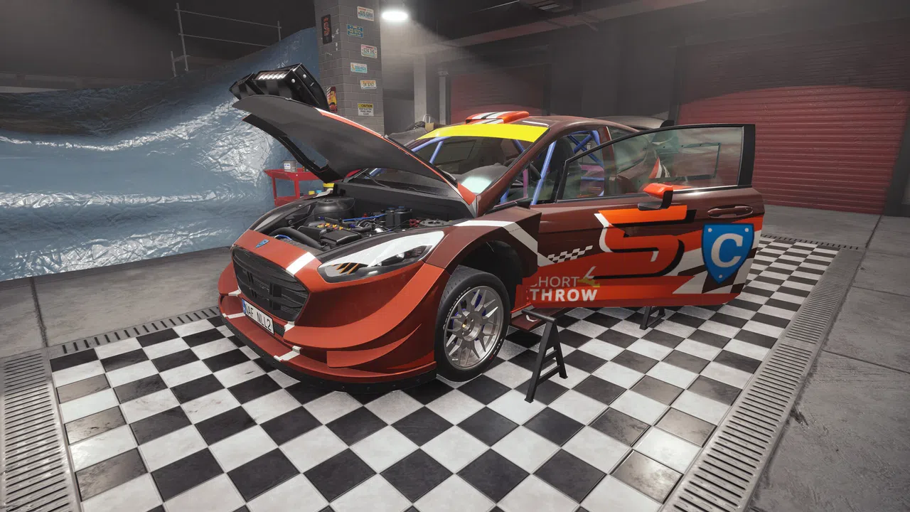  Rally Mechanic Simulator Light Edition: Chaya Alexis Screenshot 0