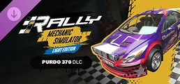 Rally Mechanic Simulator Light Edition: Purdo 370