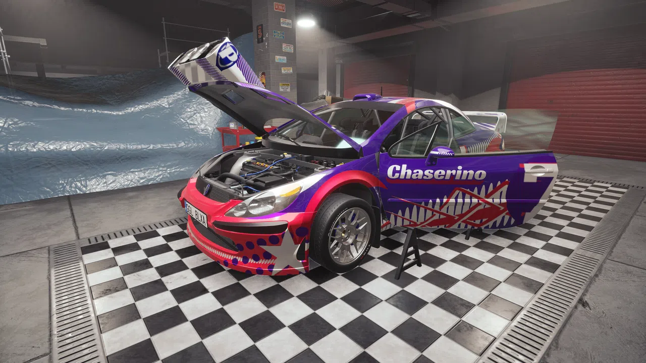 Rally Mechanic Simulator Light Edition: Purdo 370 Screenshot 0