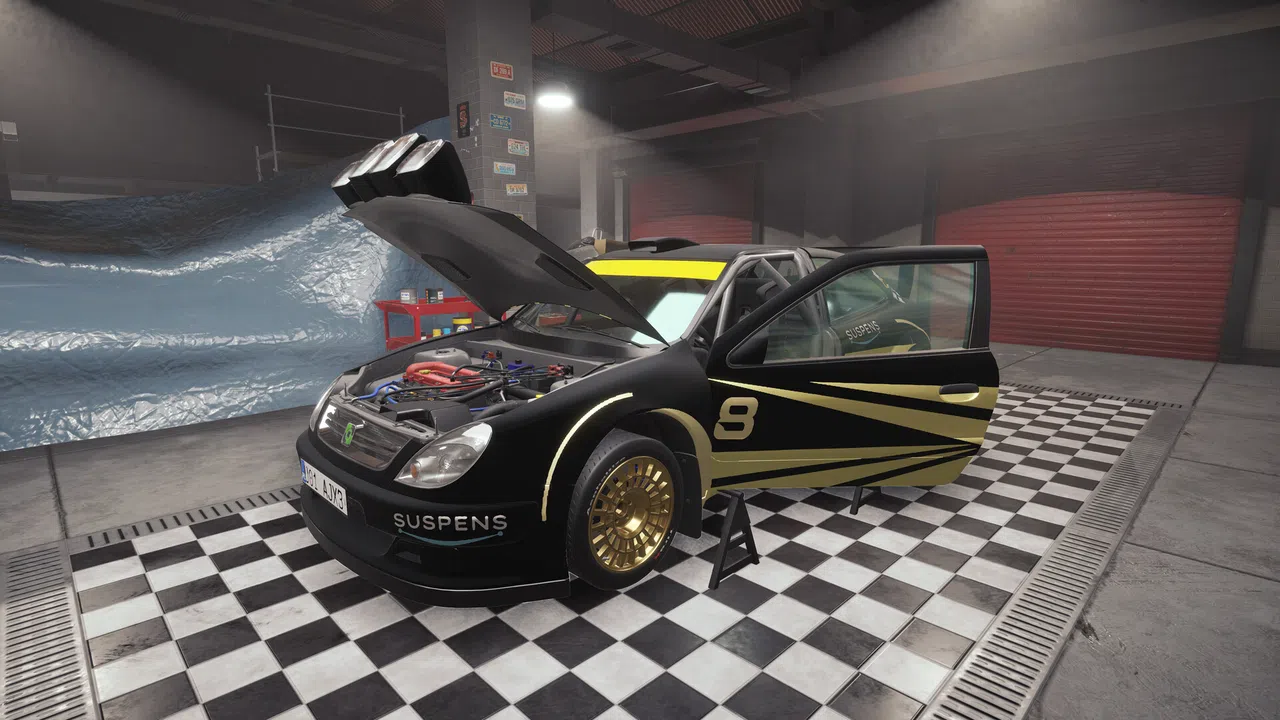 Rally Mechanic Simulator Light Edition: Hromaz Mara Screenshot 0