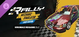 Rally Mechanic Simulator Light Edition: Hromaz Regane