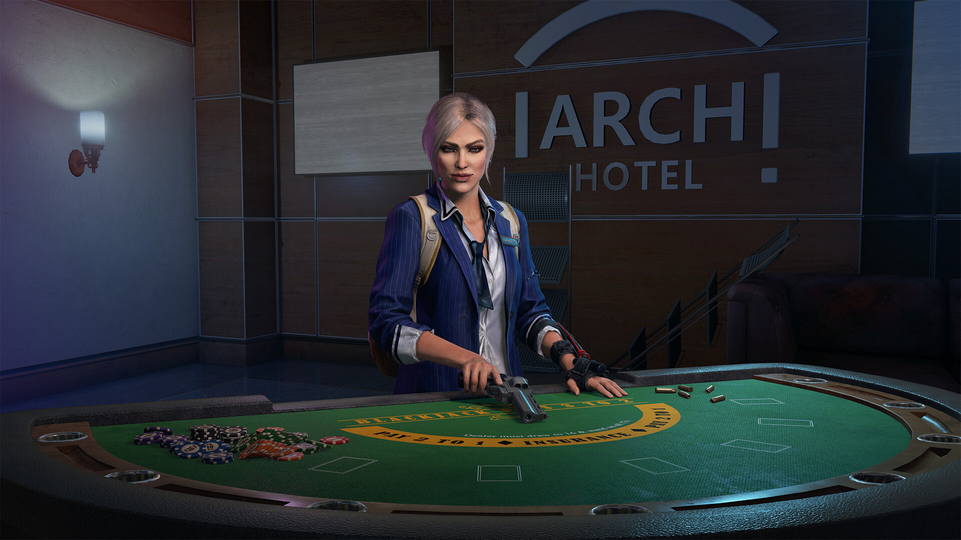 World War Z: Sin City Apocalypse Episode Screenshot 3