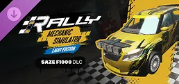 Rally Mechanic Simulator Light Edition: Saze F1000
