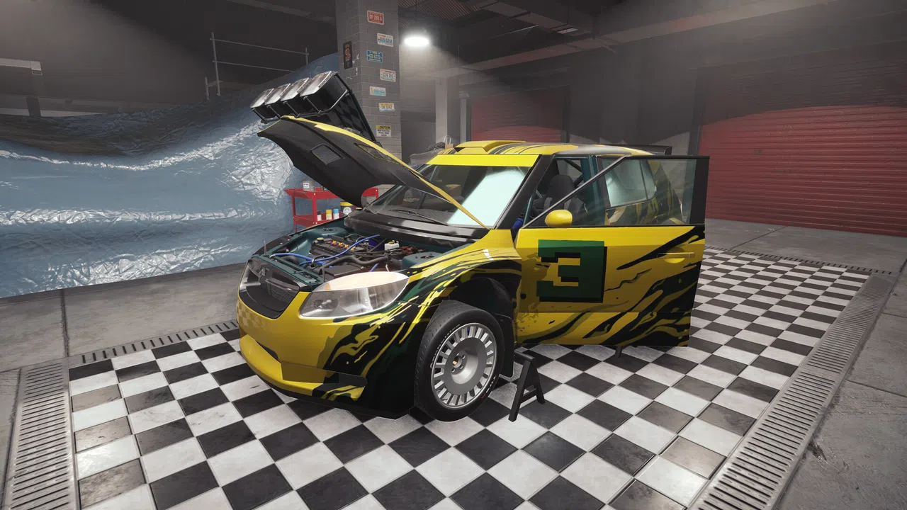 Rally Mechanic Simulator Light Edition: Saze F1000 Screenshot 0