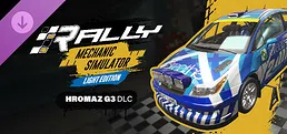  Rally Mechanic Simulator Light Edition: Hromaz G3