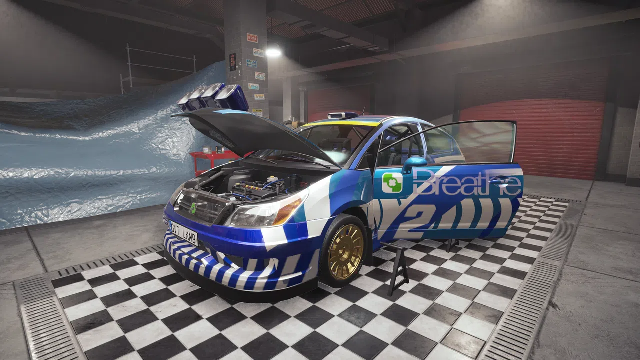  Rally Mechanic Simulator Light Edition: Hromaz G3 Screenshot 0