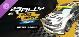 Rally Mechanic Simulator Light Edition: Wictuz Lopo