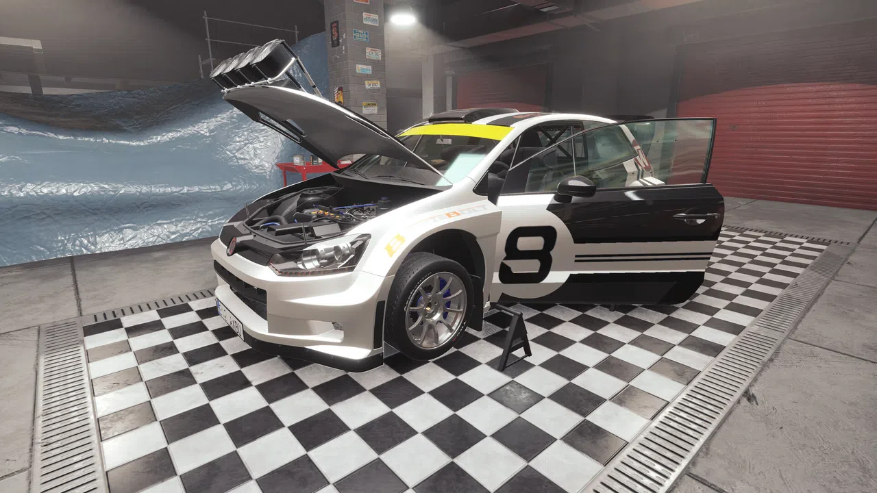 Rally Mechanic Simulator Light Edition: Wictuz Lopo Screenshot 0