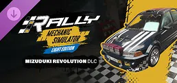 Rally Mechanic Simulator Light Edition: Mizuduki Revloution