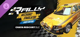  Rally Mechanic Simulator Light Edition: Chaya Rescort