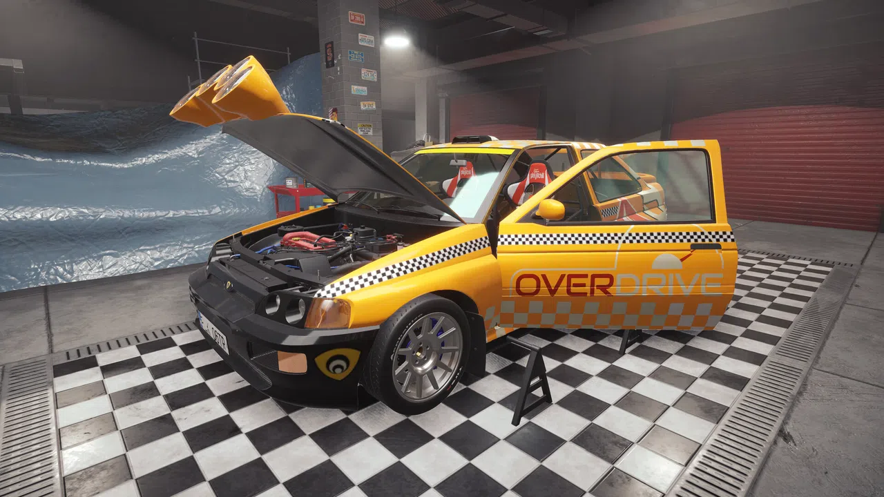  Rally Mechanic Simulator Light Edition: Chaya Rescort Screenshot 0