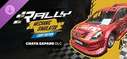  Rally Mechanic Simulator Light Edition: Chaya Gepard