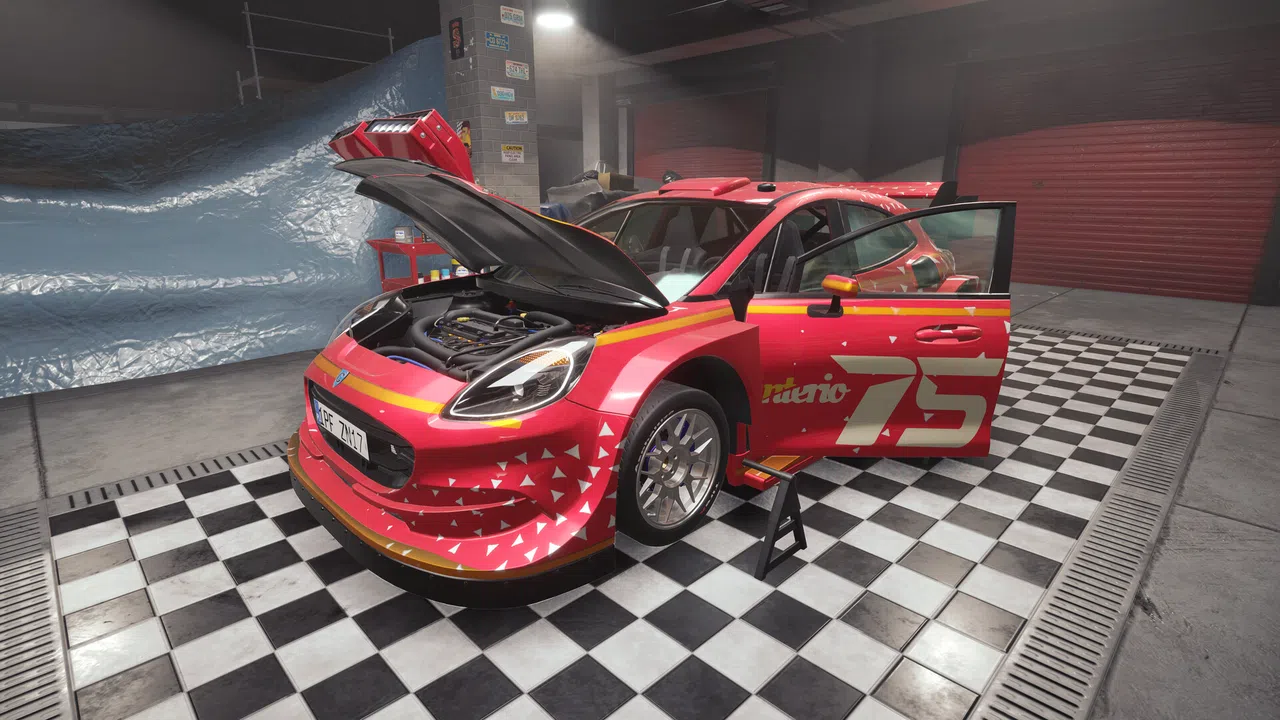  Rally Mechanic Simulator Light Edition: Chaya Gepard Screenshot 0