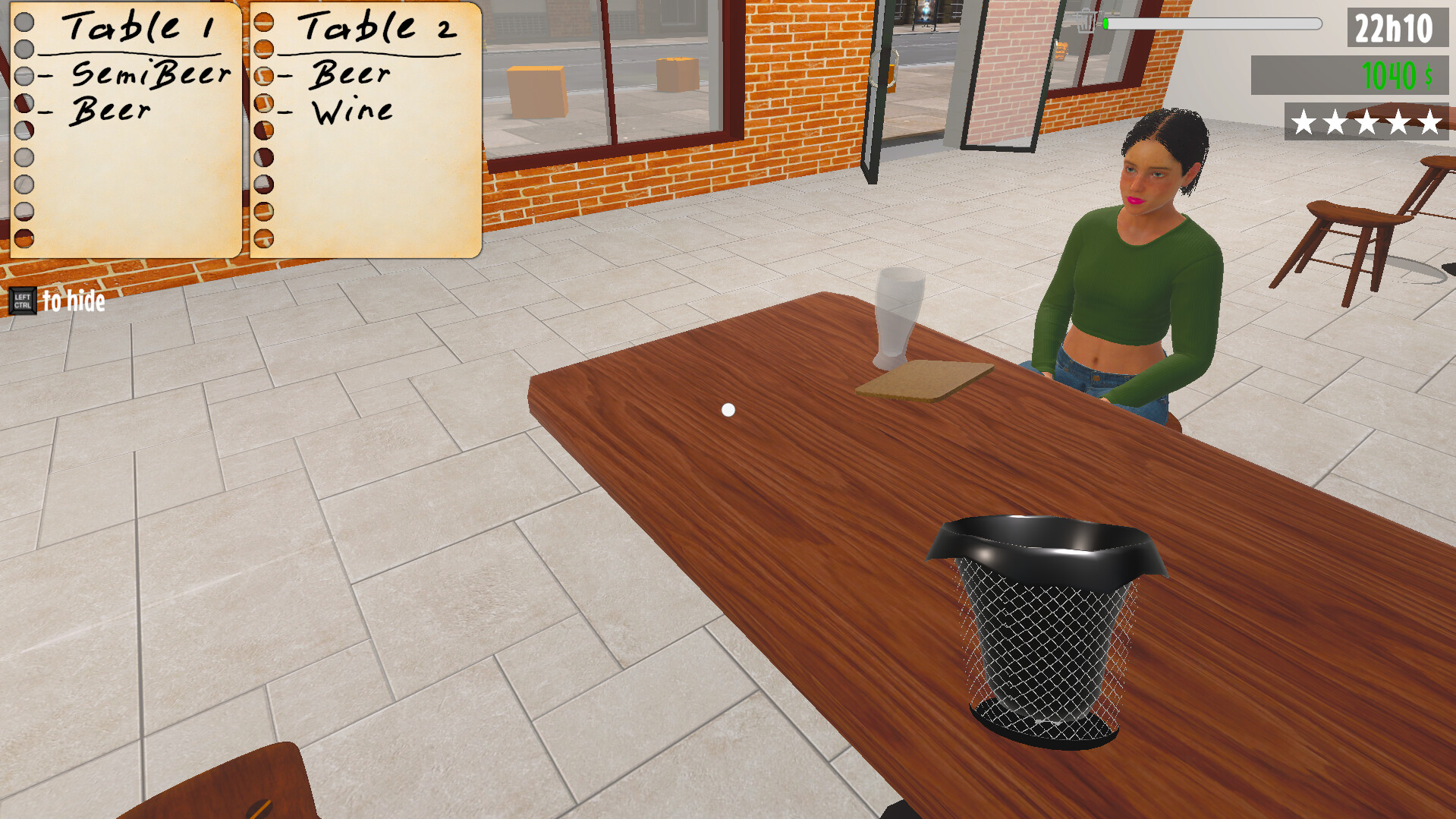 Barman Simulator Screenshot 3