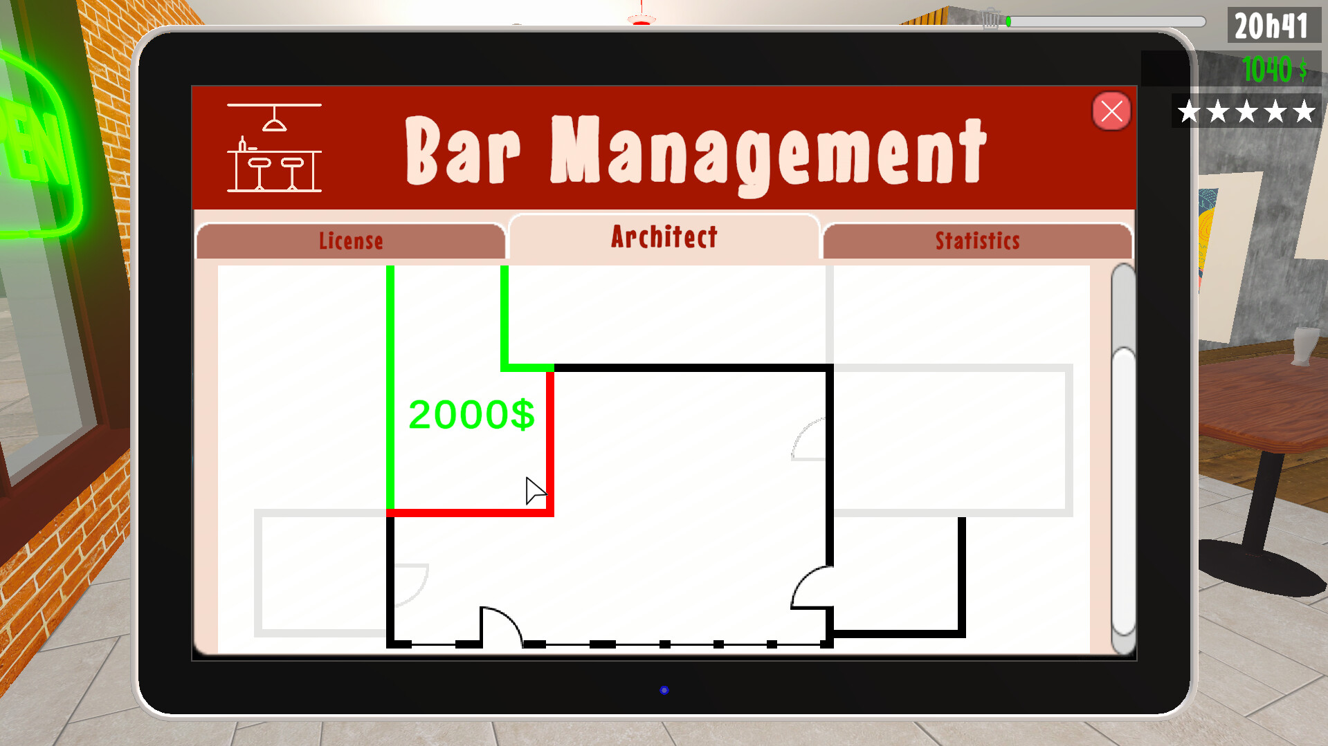Barman Simulator Screenshot 1