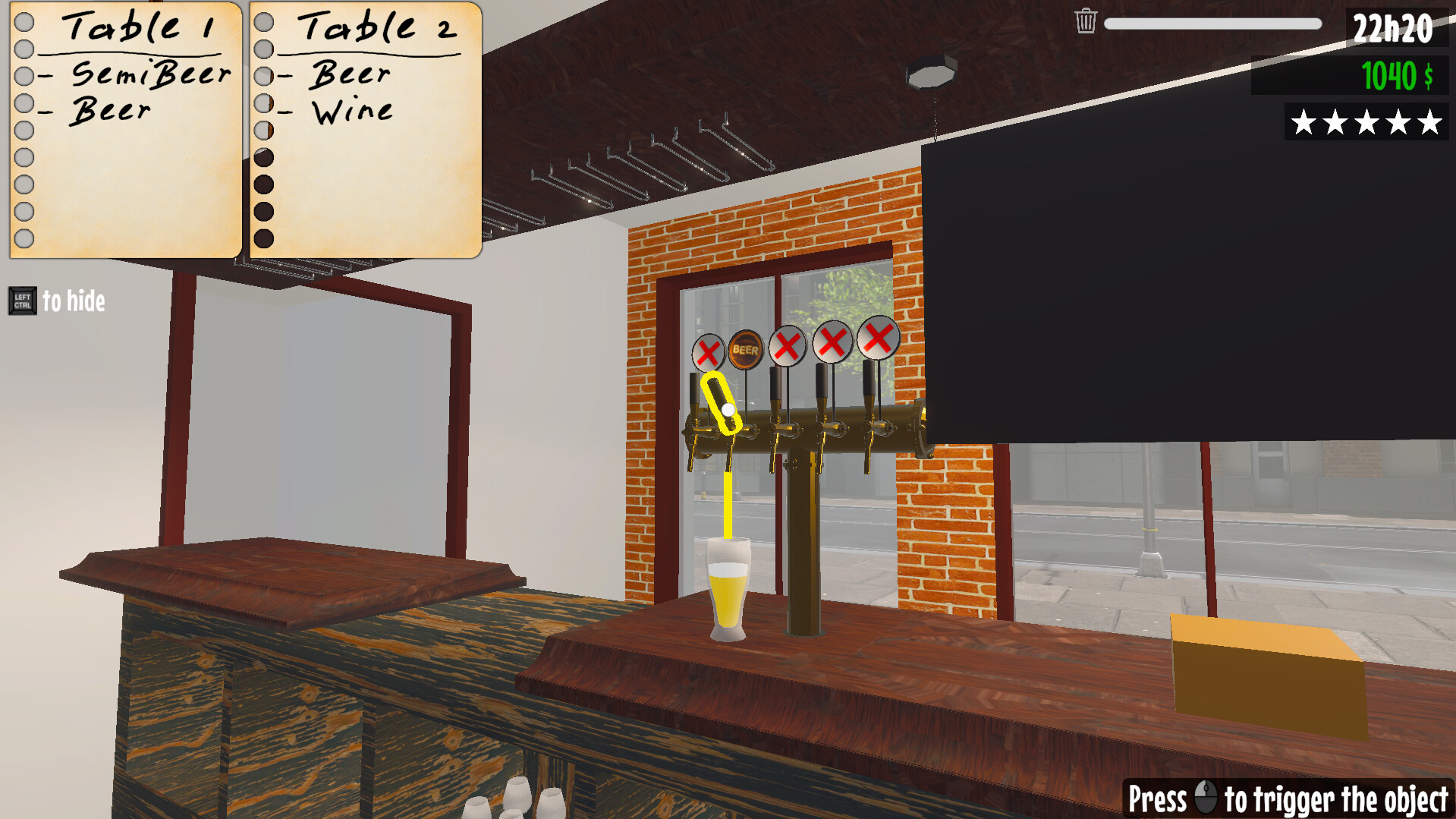 Barman Simulator Screenshot 0