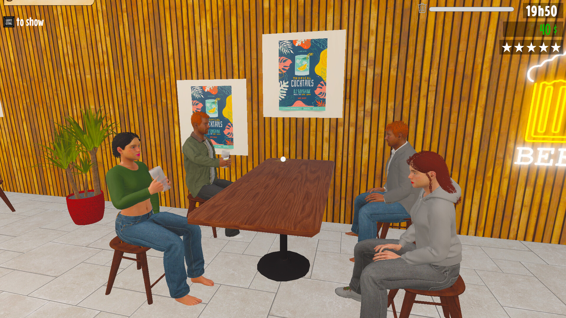 Barman Simulator Screenshot 2