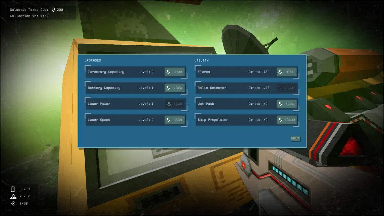 A Game About Mining an Asteroid Screenshot 6