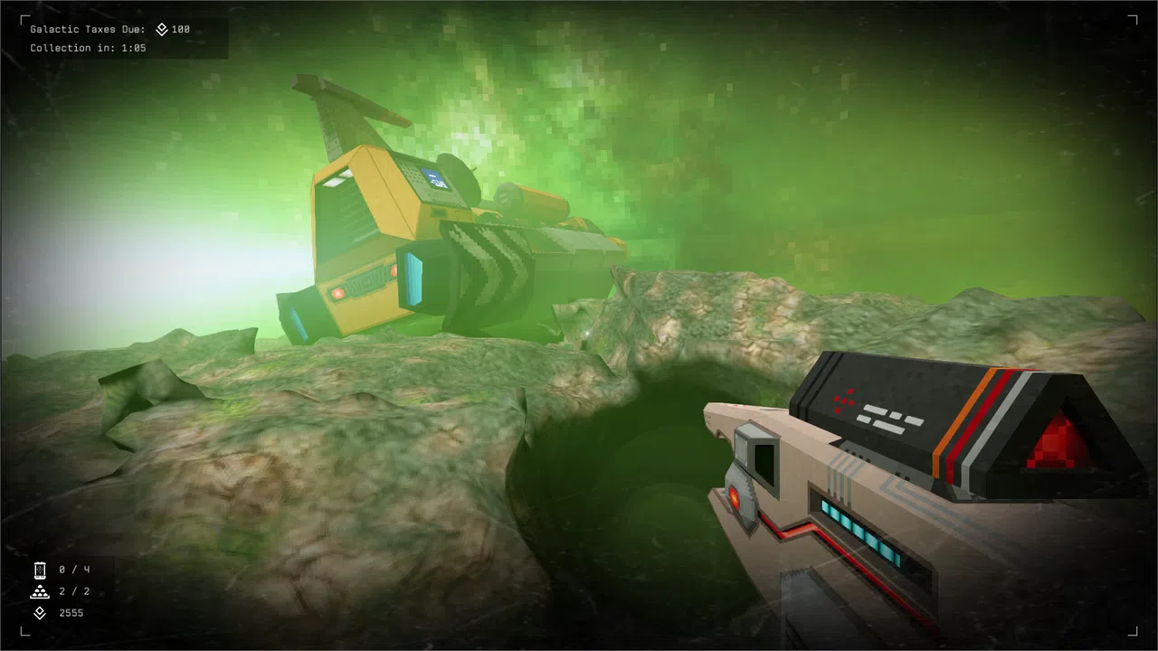 A Game About Mining an Asteroid Screenshot 1