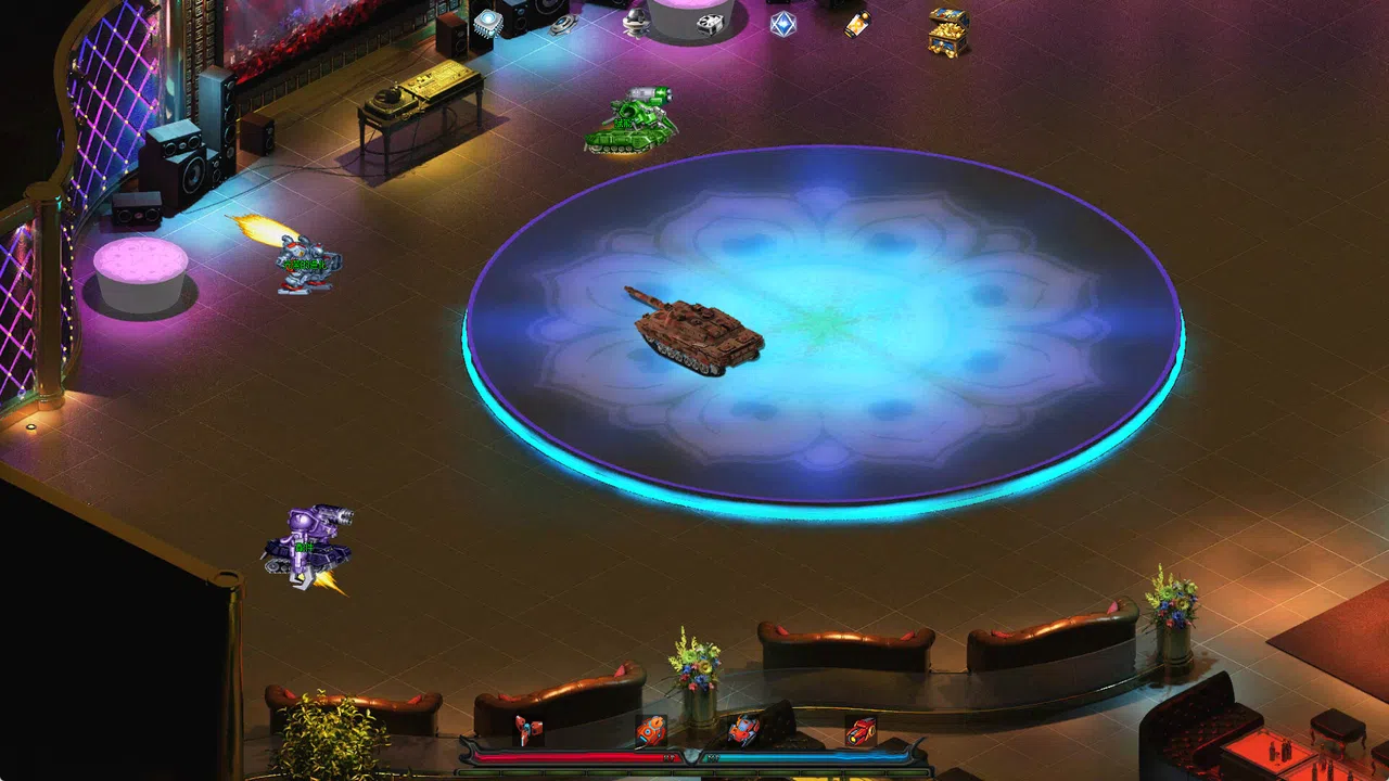 机甲风暴之星际传奇 Screenshot 0