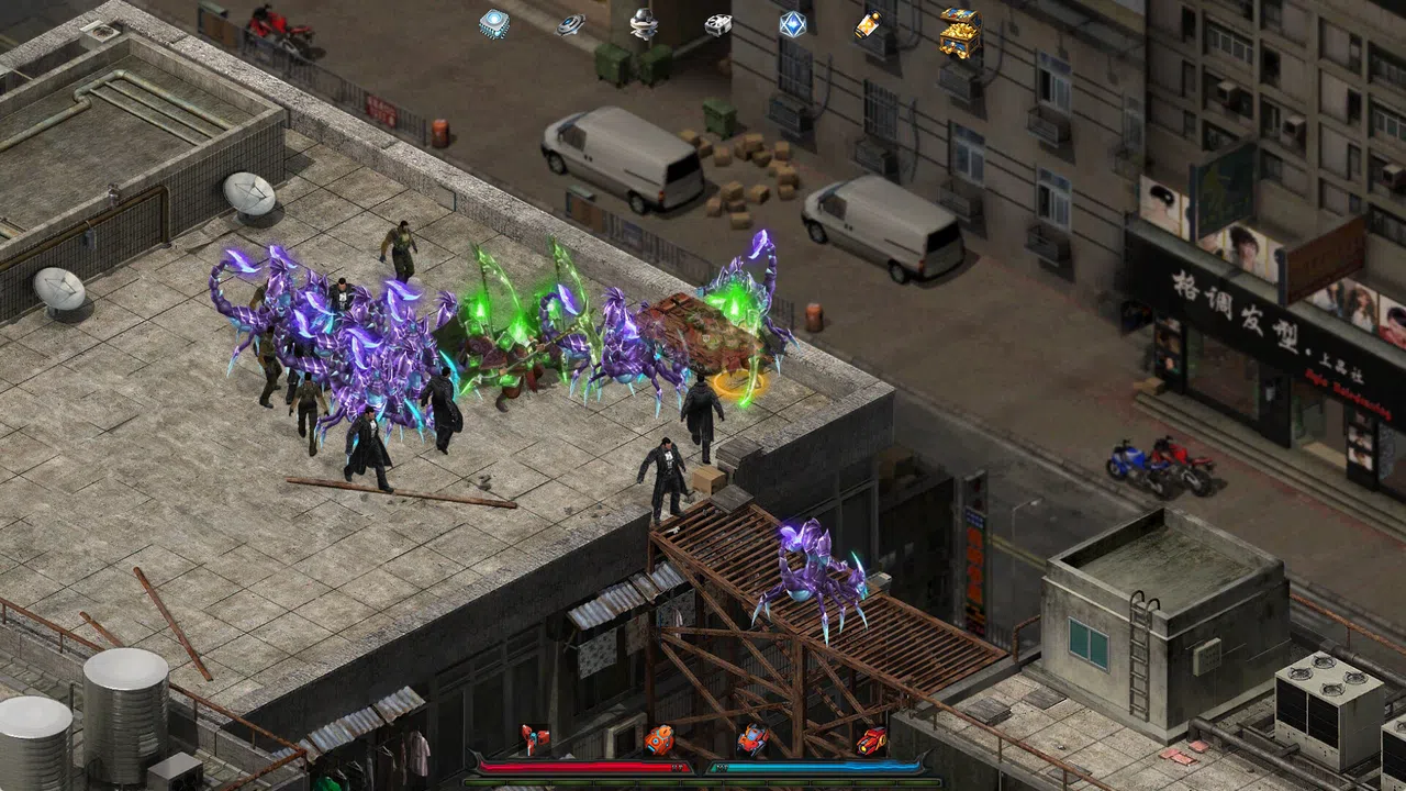 机甲风暴之星际传奇 Screenshot 2