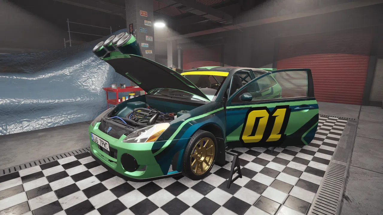 Rally Mechanic Simulator Light Edition: Chaya Falcon Mk1 Screenshot 0