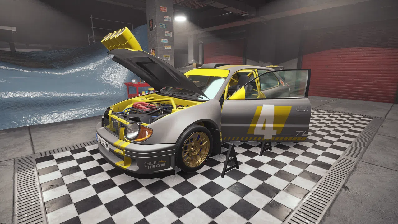 Rally Mechanic Simulator Light Edition: Tamashimi Torol Screenshot 0