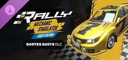 Rally Mechanic Simulator Light Edition: Sortes G20TS