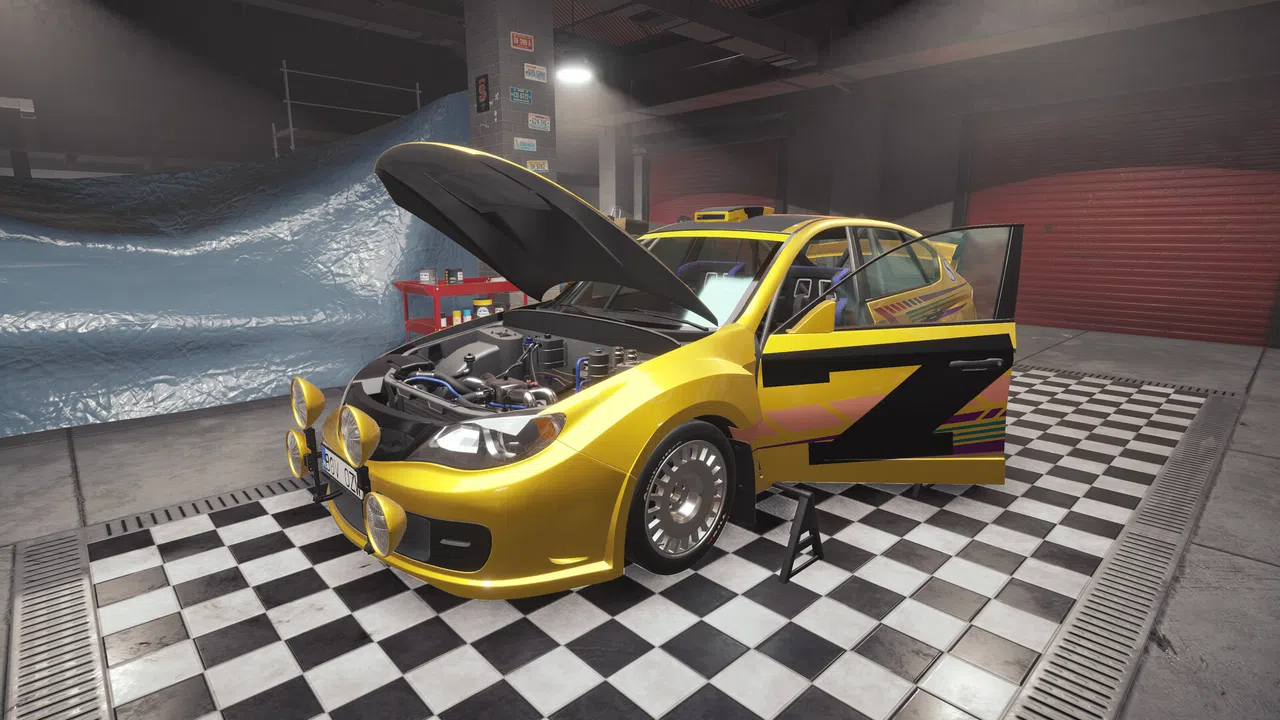 Rally Mechanic Simulator Light Edition: Sortes G20TS Screenshot 0
