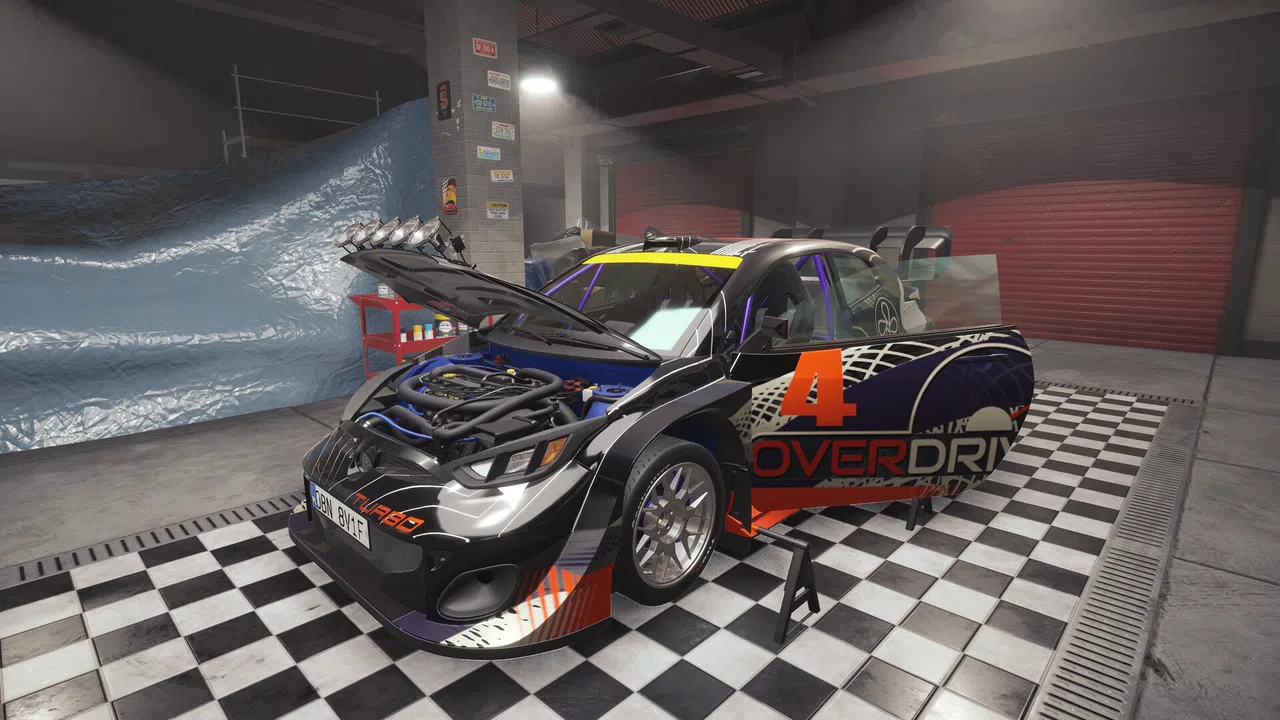 Rally Mechanic Simulator Light Edition: Tamashimi Roadster Screenshot 0