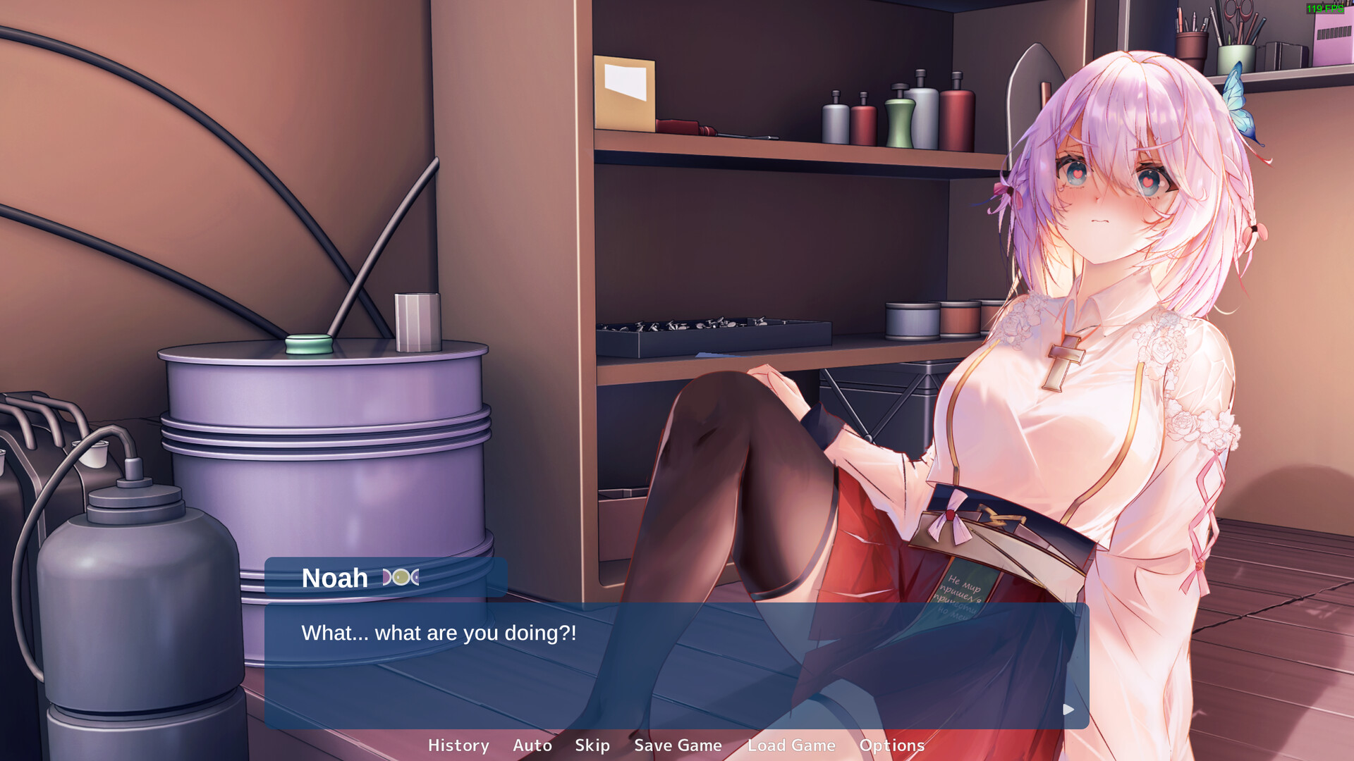 Cain × Nica Screenshot 2